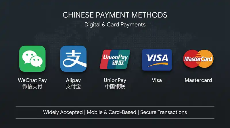 糖心vlog支持的支付方式包括微信支付、支付宝、银联、信用卡和借记卡